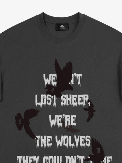 Original Saint Slogan Graphic T-Shirt 