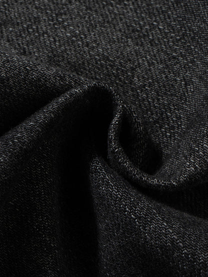 Street RO Washed Denim Cargo Jort 