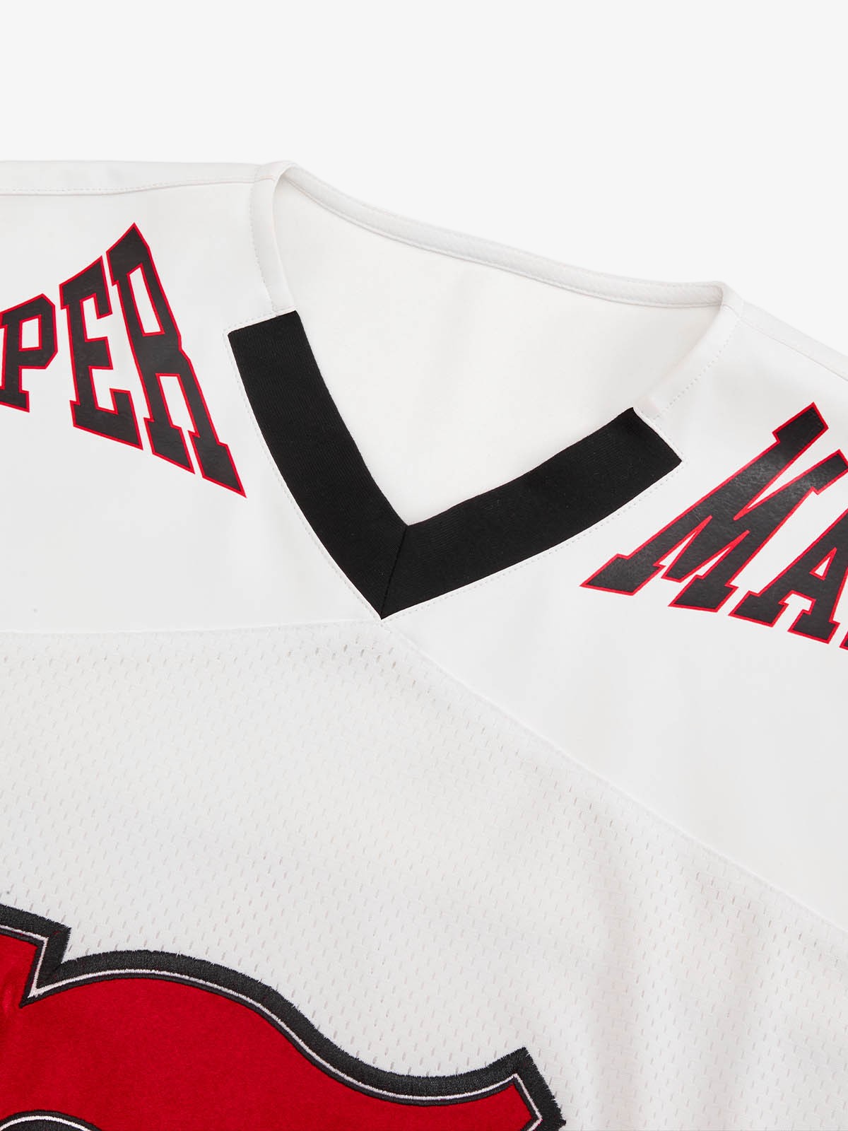 Original "SUPER 7" V-Neck Jersey T-SHIRT - 2400 