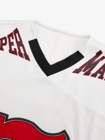 Original "SUPER 7" V-Neck Jersey T-SHIRT - 2400 