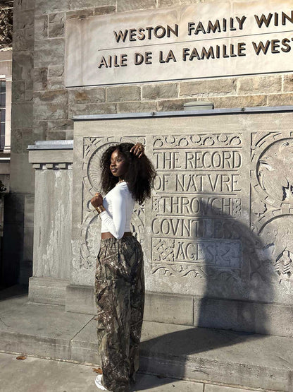 Thesupermade High Street Camouflage Casual Pants - 2204 