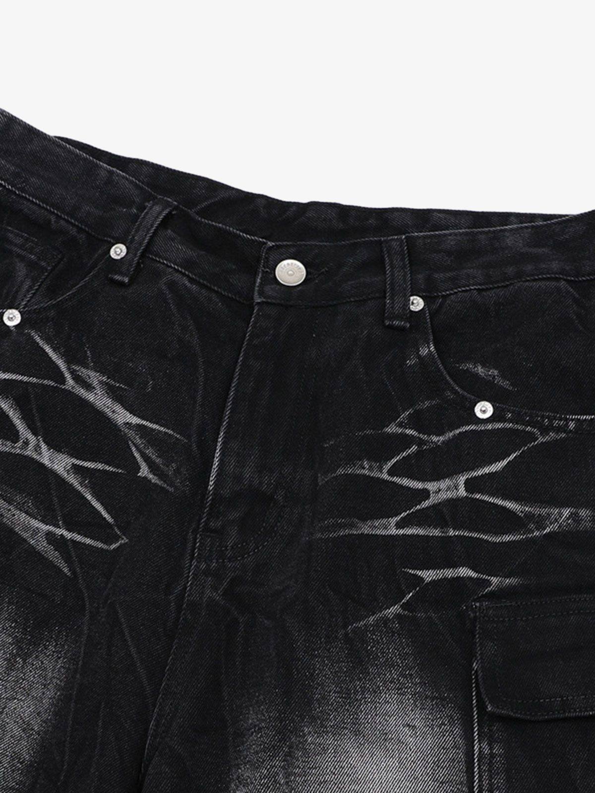 Short Sleeve Shirt & Shorts Denim Set 