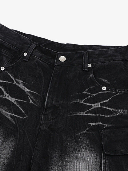 Short Sleeve Shirt & Shorts Denim Set 