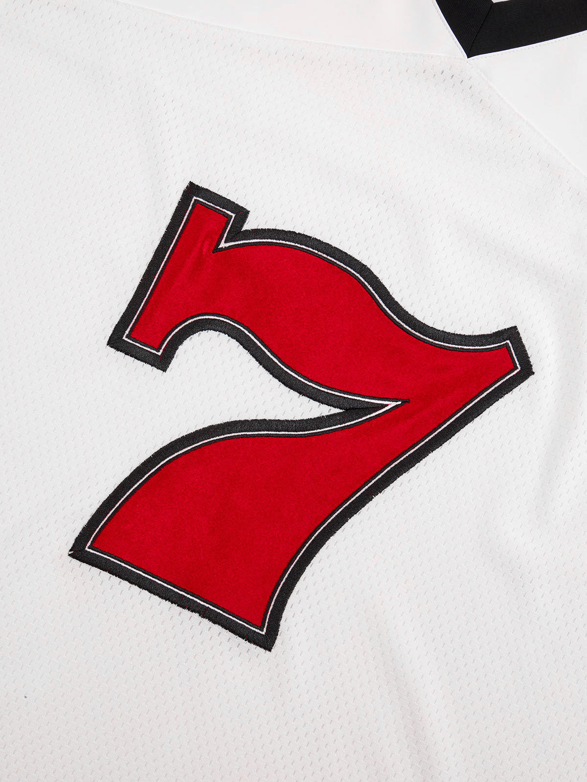 Original "SUPER 7" V-Neck Jersey T-SHIRT - 2400 