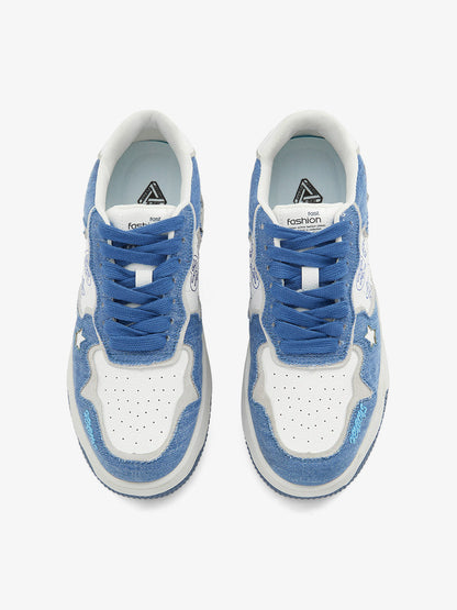 Thesupermade Casual Sports Thick-soled Board Shoes