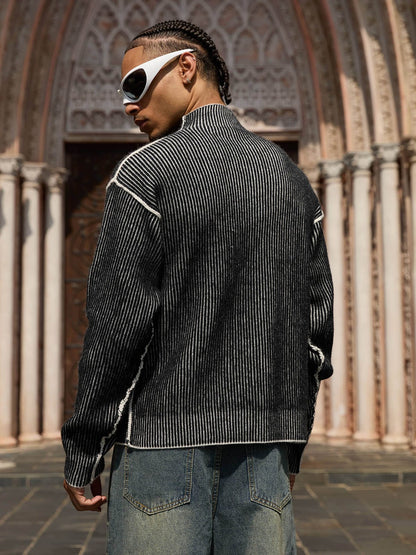 Thesupermade Double Sided Wearable Sweater - 2211 