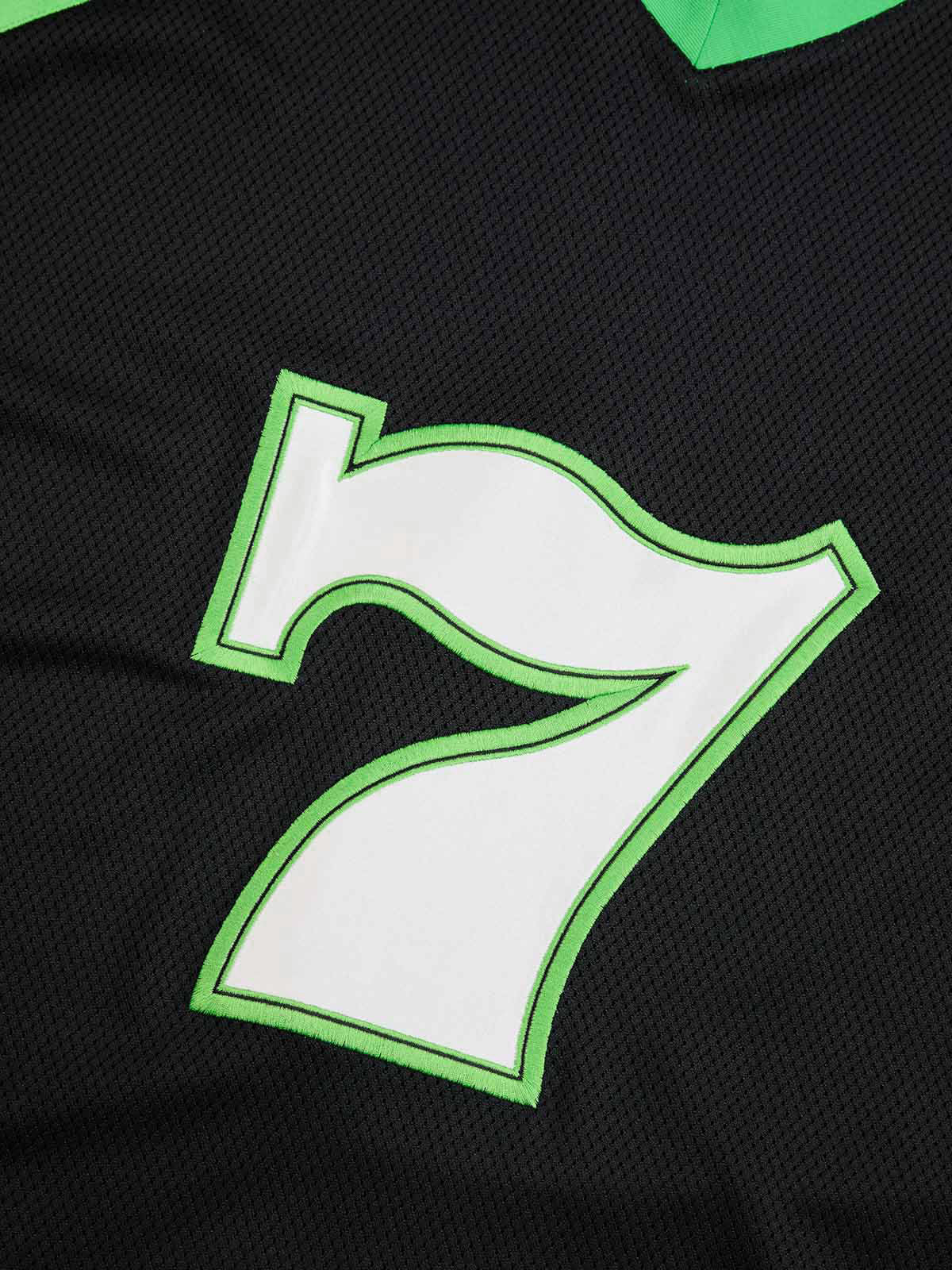 Original Contrast Color Jersey T-SHIRT - 2347 