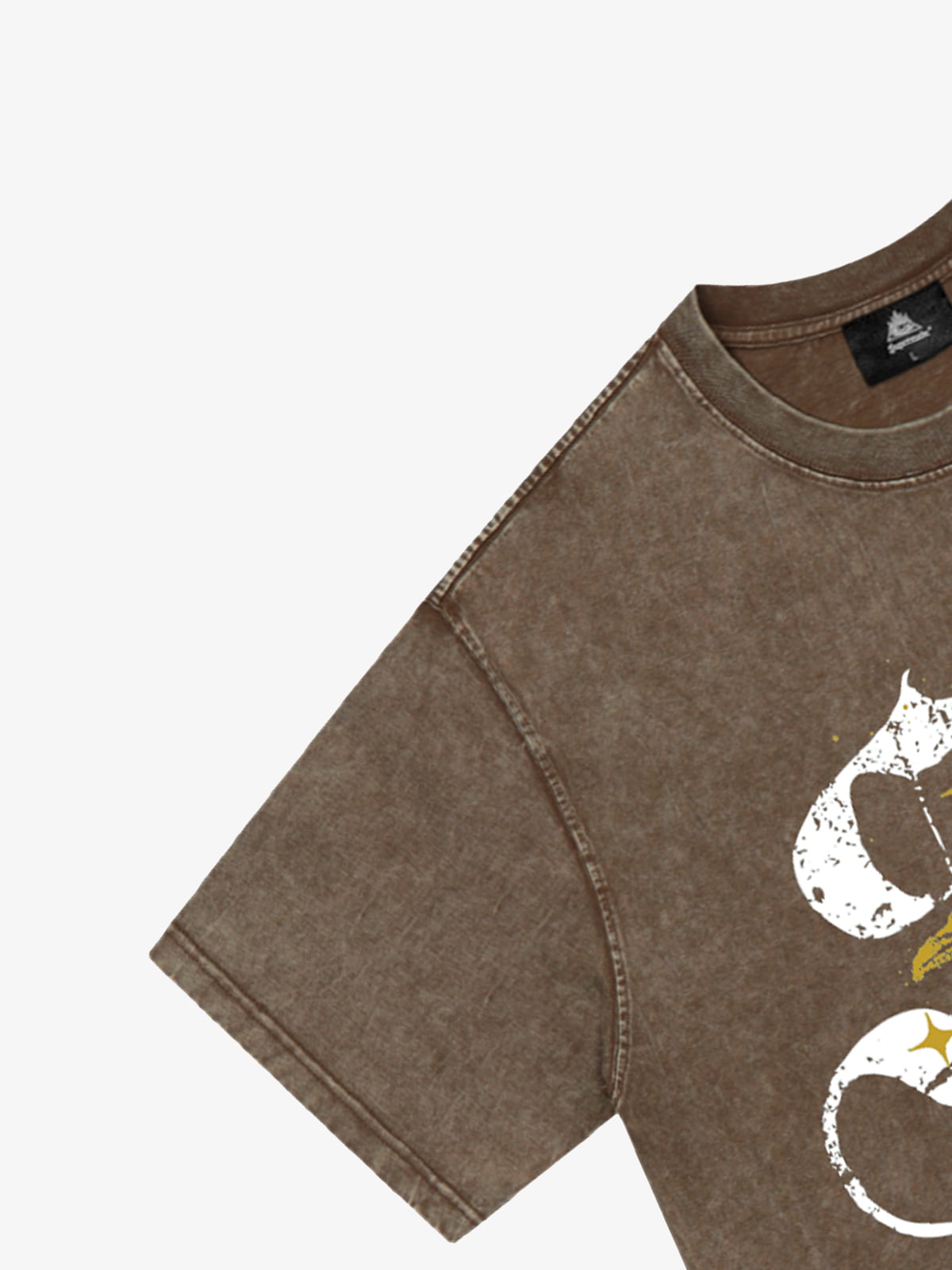 Original Distressed Eagle Graphic T-Shirt 