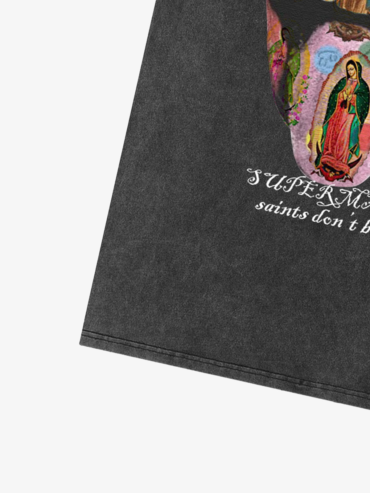 Original Saints Don't Beg Graphic T-Shirt 