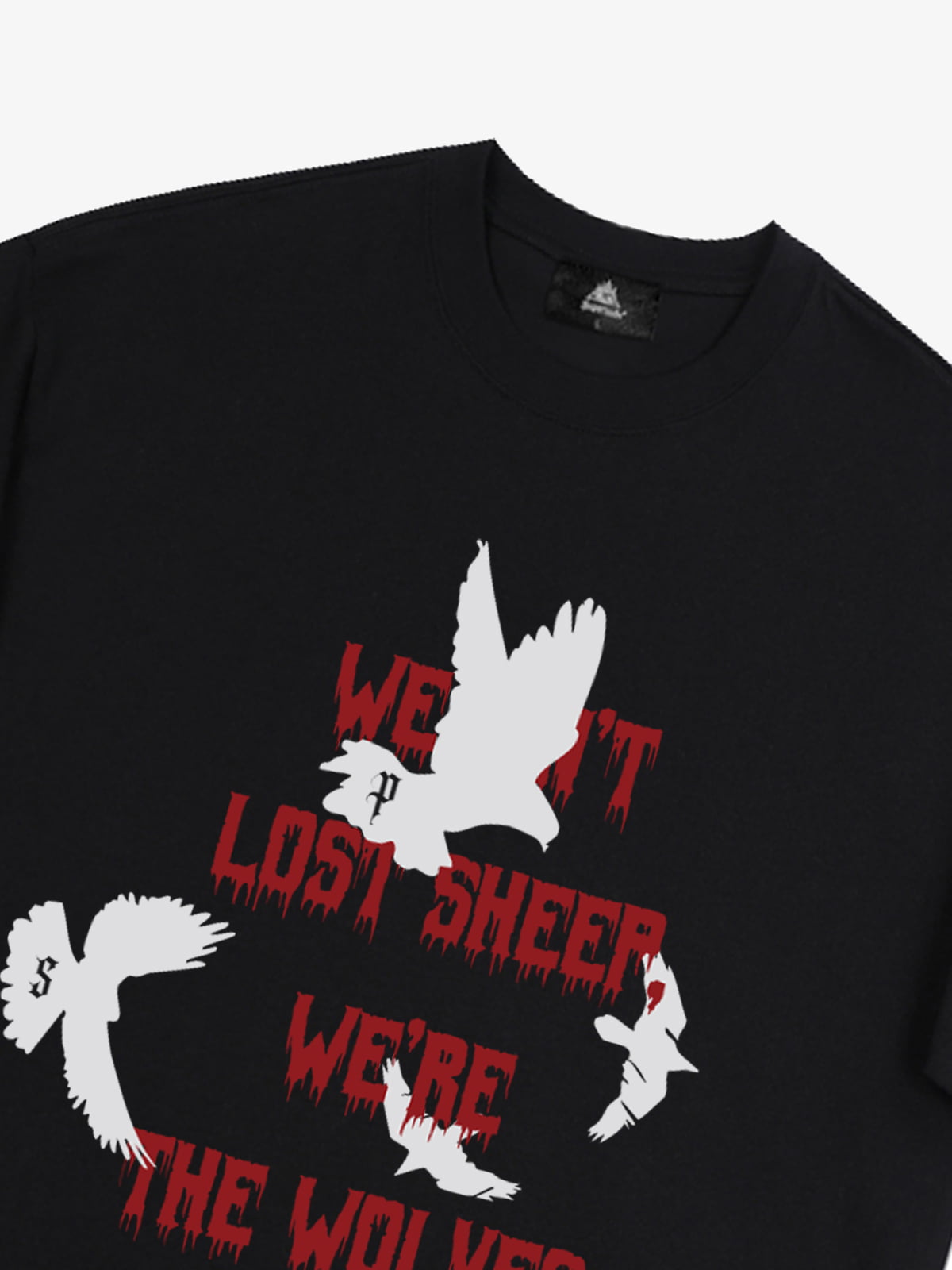 Original Saint Slogan Graphic T-Shirt 