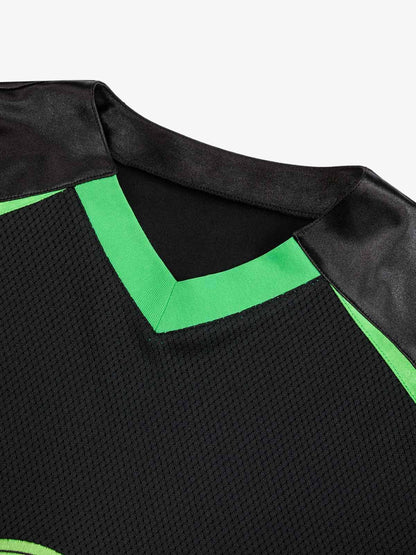 Original Contrast Color Jersey T-SHIRT - 2347 