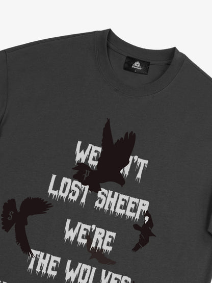 Original Saint Slogan Graphic T-Shirt 