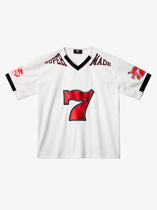 Original "SUPER 7" V-Neck Jersey T-SHIRT - 2400 