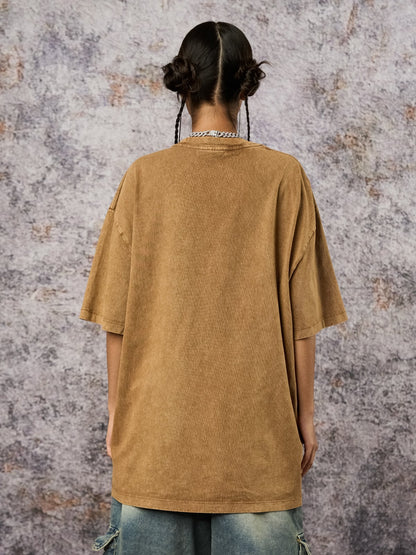 Artistic Lips Graphic T-Shirt 