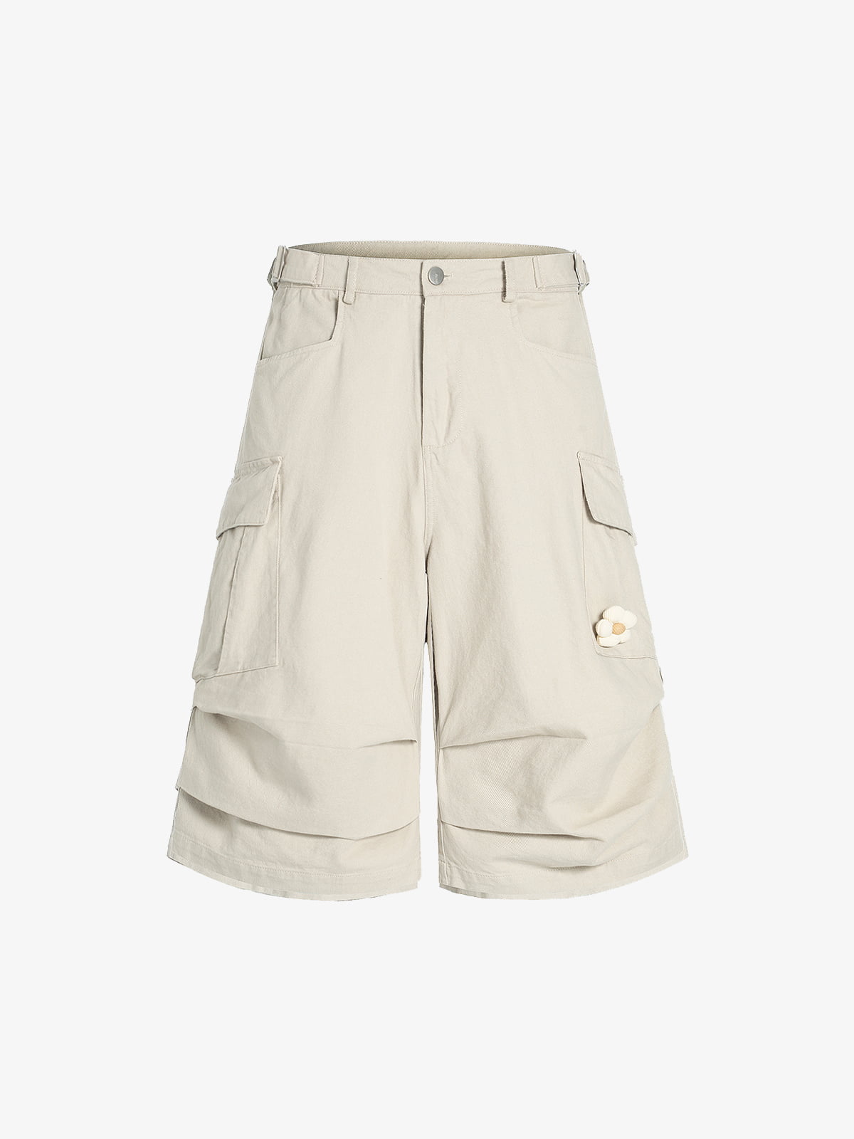 Cleanfit Multi-Pocket Cargo Jorts 