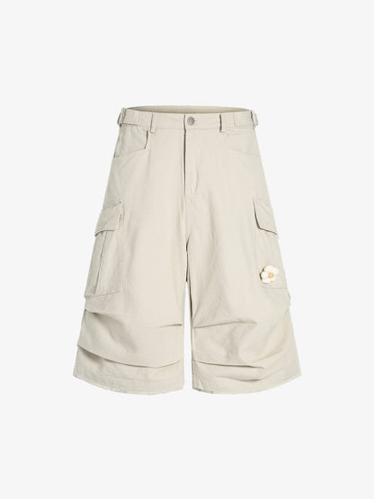 Cleanfit Multi-Pocket Cargo Jorts 