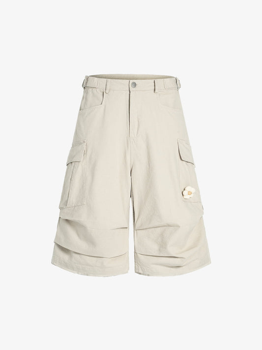 Cleanfit Multi-Pocket Cargo Jorts 