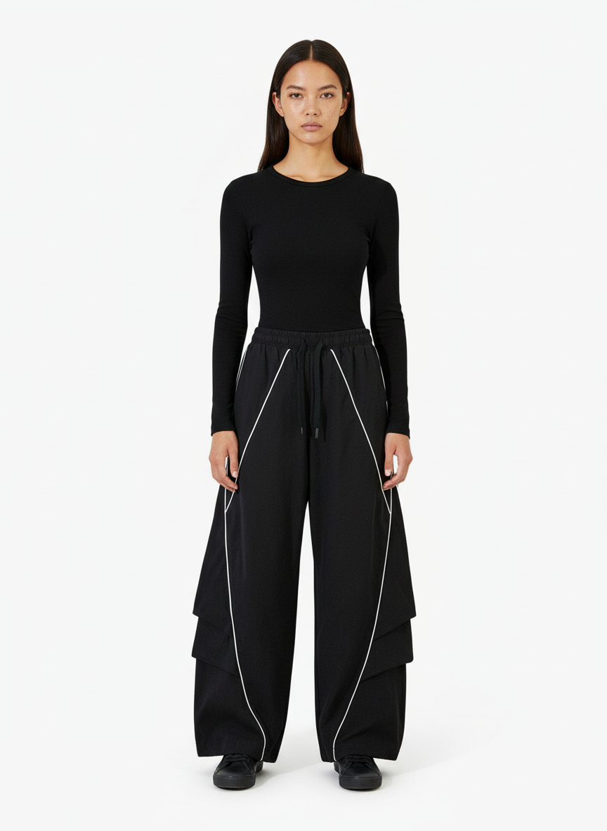 Functional Paratrooper Tactical Barrel Pants