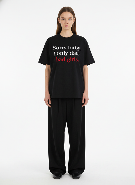 Thesupermade Fun Slogan Print T-shirt - 1799