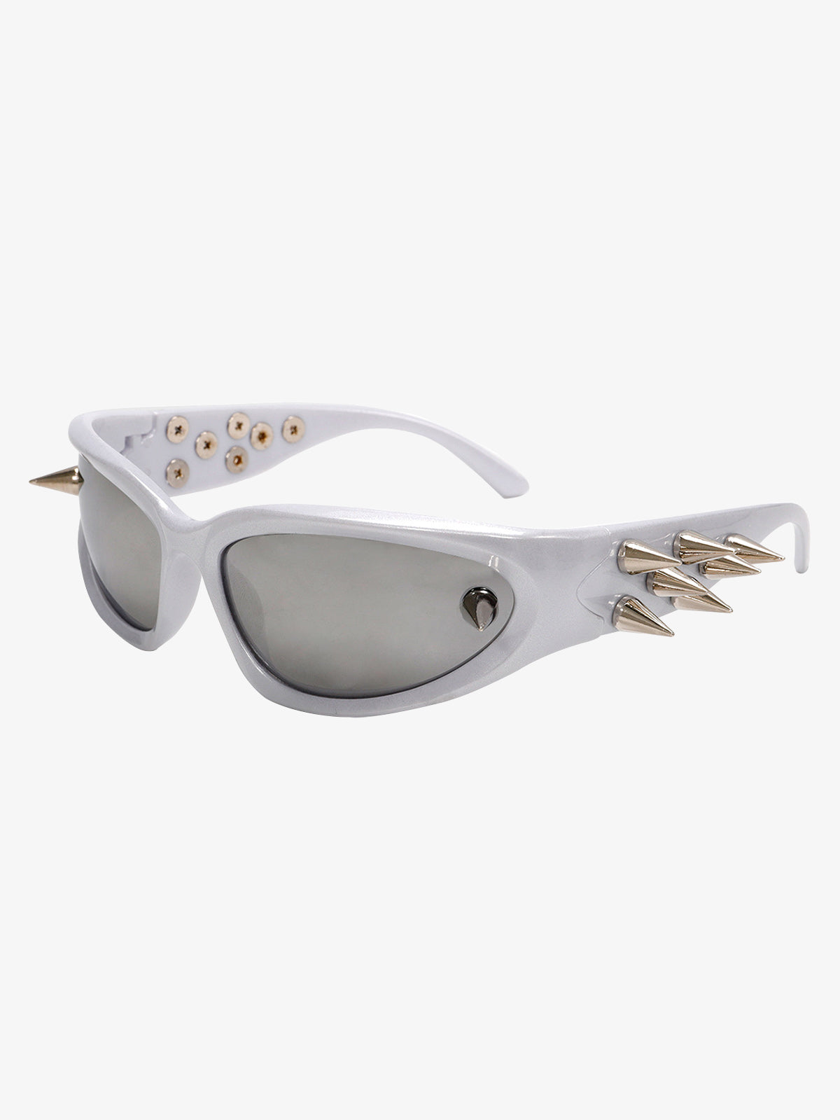 Edgy Punk Spike Sunglasses 