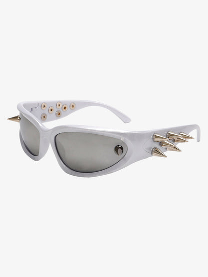 Edgy Punk Spike Sunglasses 