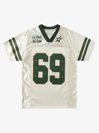 NO "69" Sports Jersey T-Shirt 