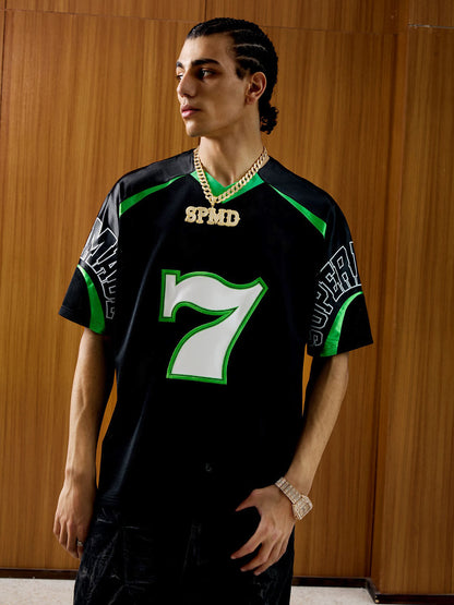 Original Contrast Color Jersey T-SHIRT - 2347 