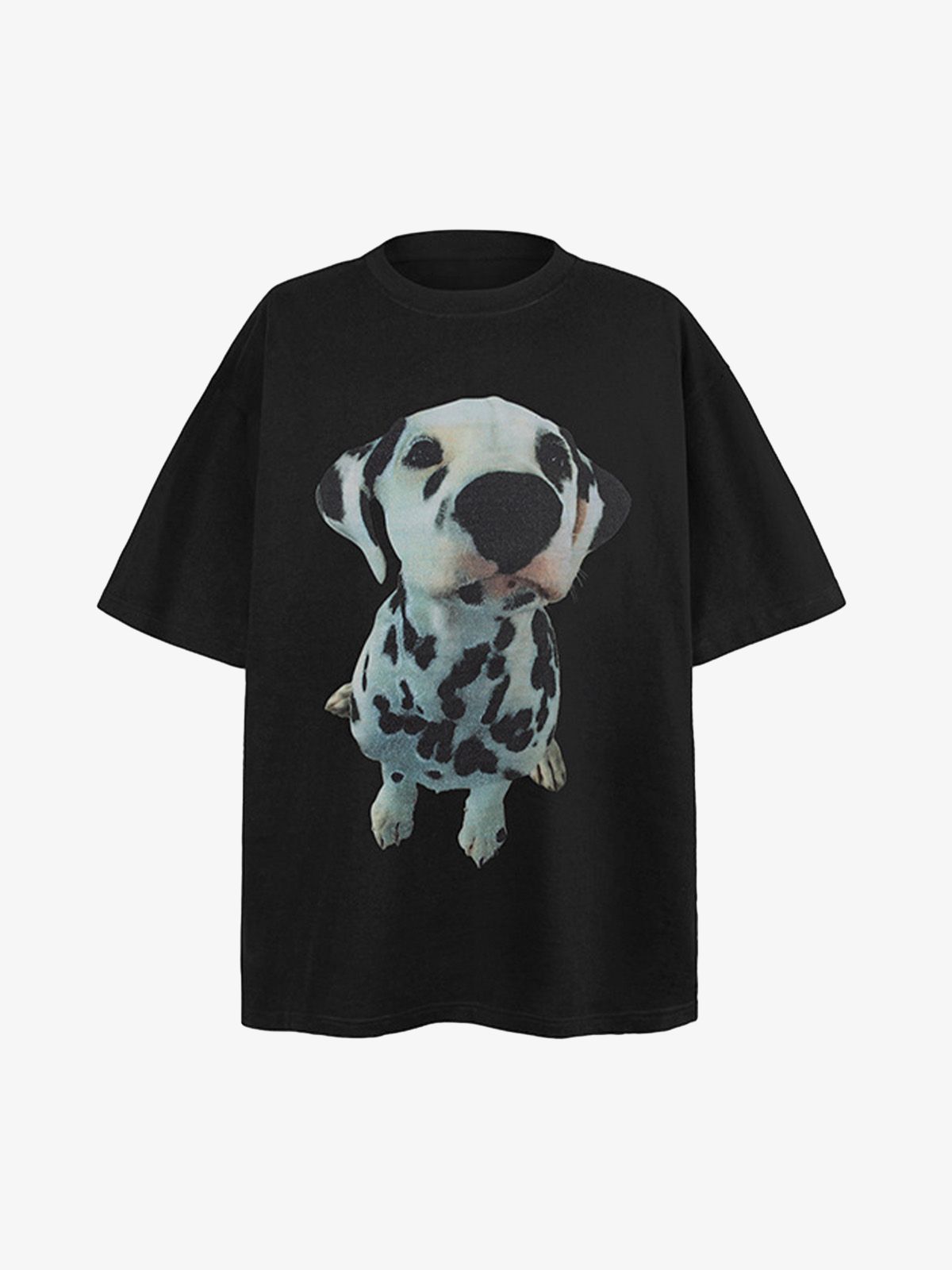 Dalmatian Graphic T-Shirt 