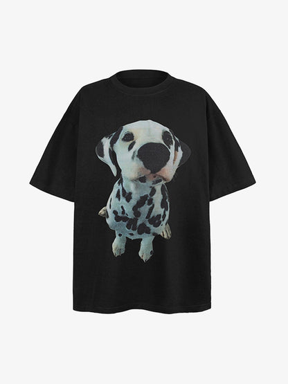 Dalmatian Graphic T-Shirt 