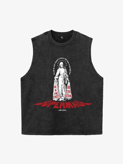 Original Faith-Inspired Graphic Vest 