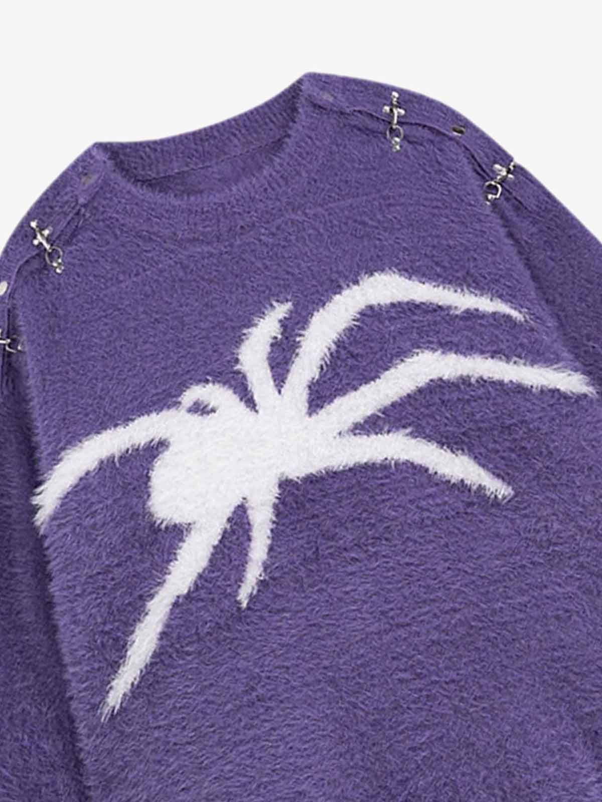 Thesupermade Spider Mohair Sweater 