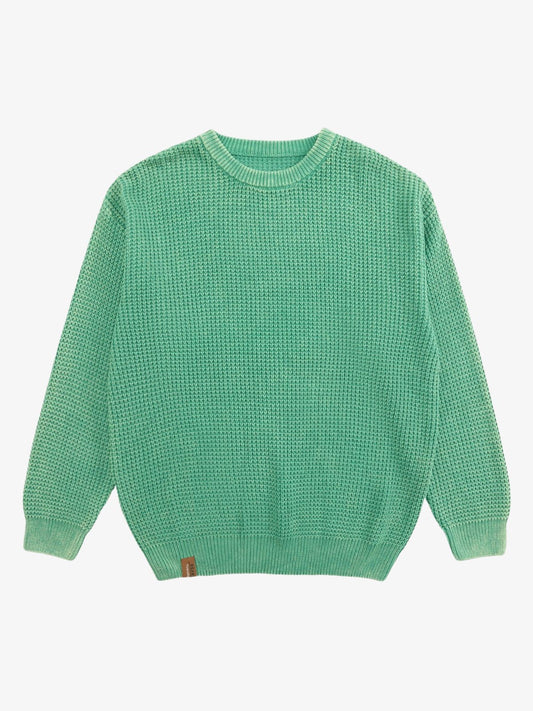 Retro Washed Old Label Sweater 