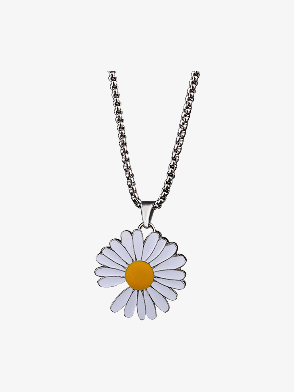 Thesupermade Daisy Hip Hop Necklace