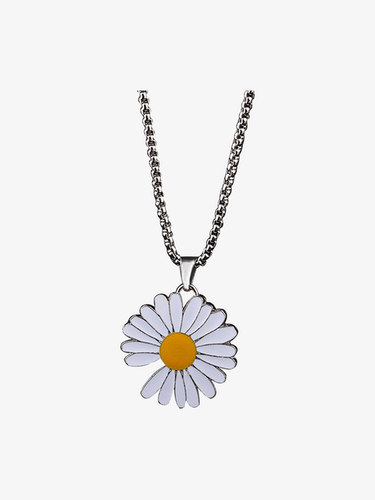 Thesupermade Daisy Hip Hop Necklace