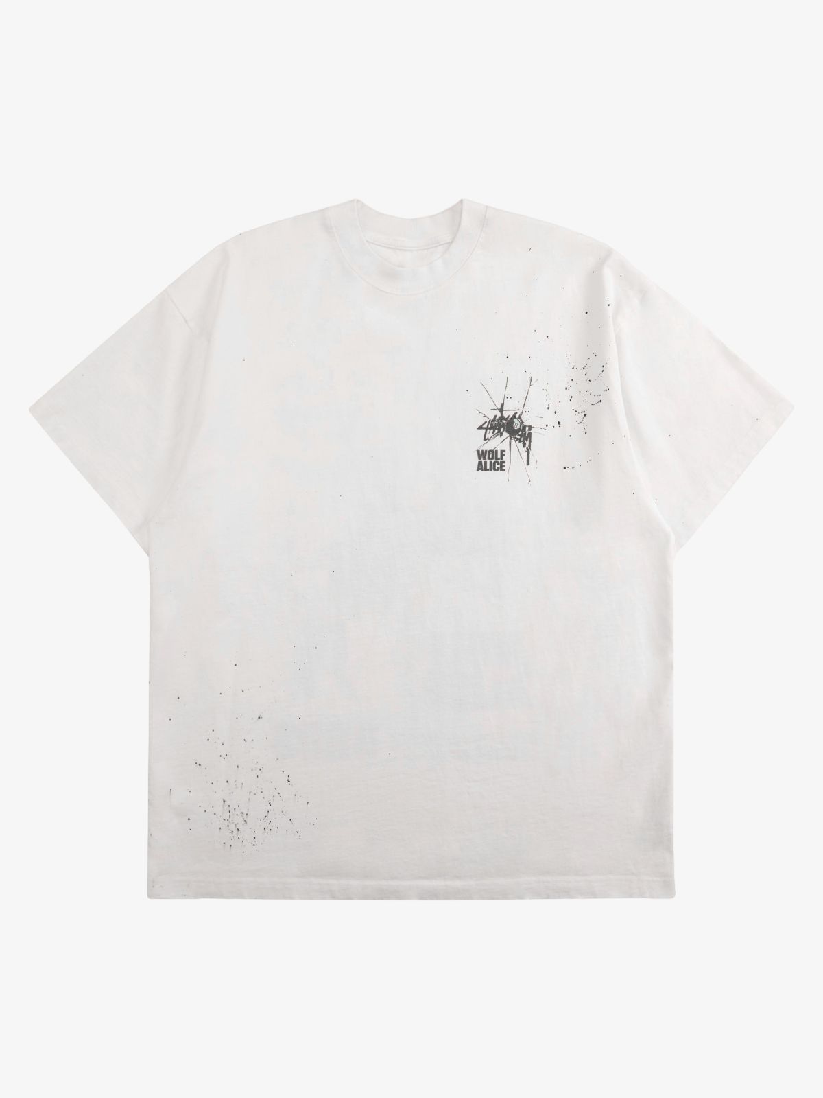 Retro Washed Printed T-shirt 