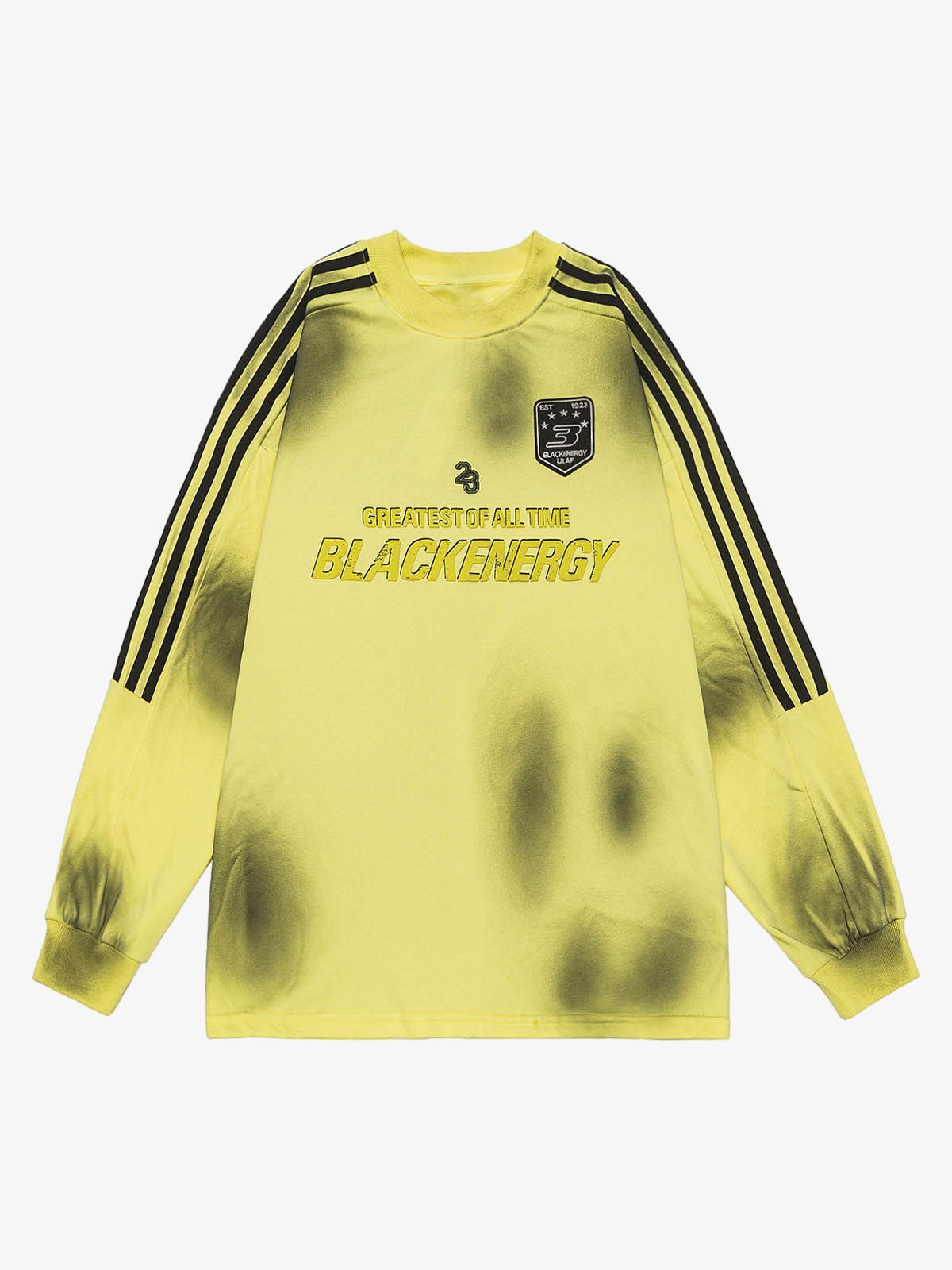 Striped Jersey Long Sleeve T-Shirt 