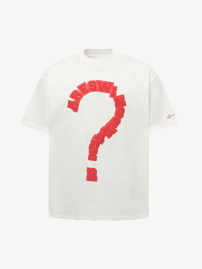 Question Mark Graphic T-Shirt 