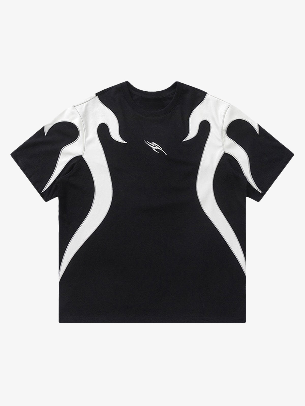 Thesupermade Patchwork Totem T-shirt 