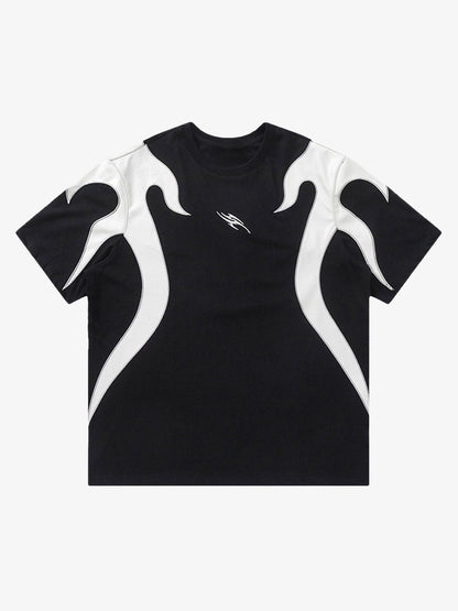 Thesupermade Patchwork Totem T-shirt 