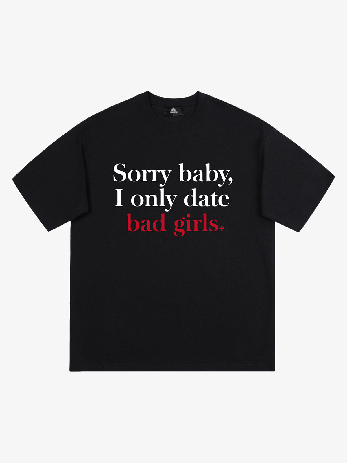 Thesupermade Fun Slogan Print T-shirt - 1799 