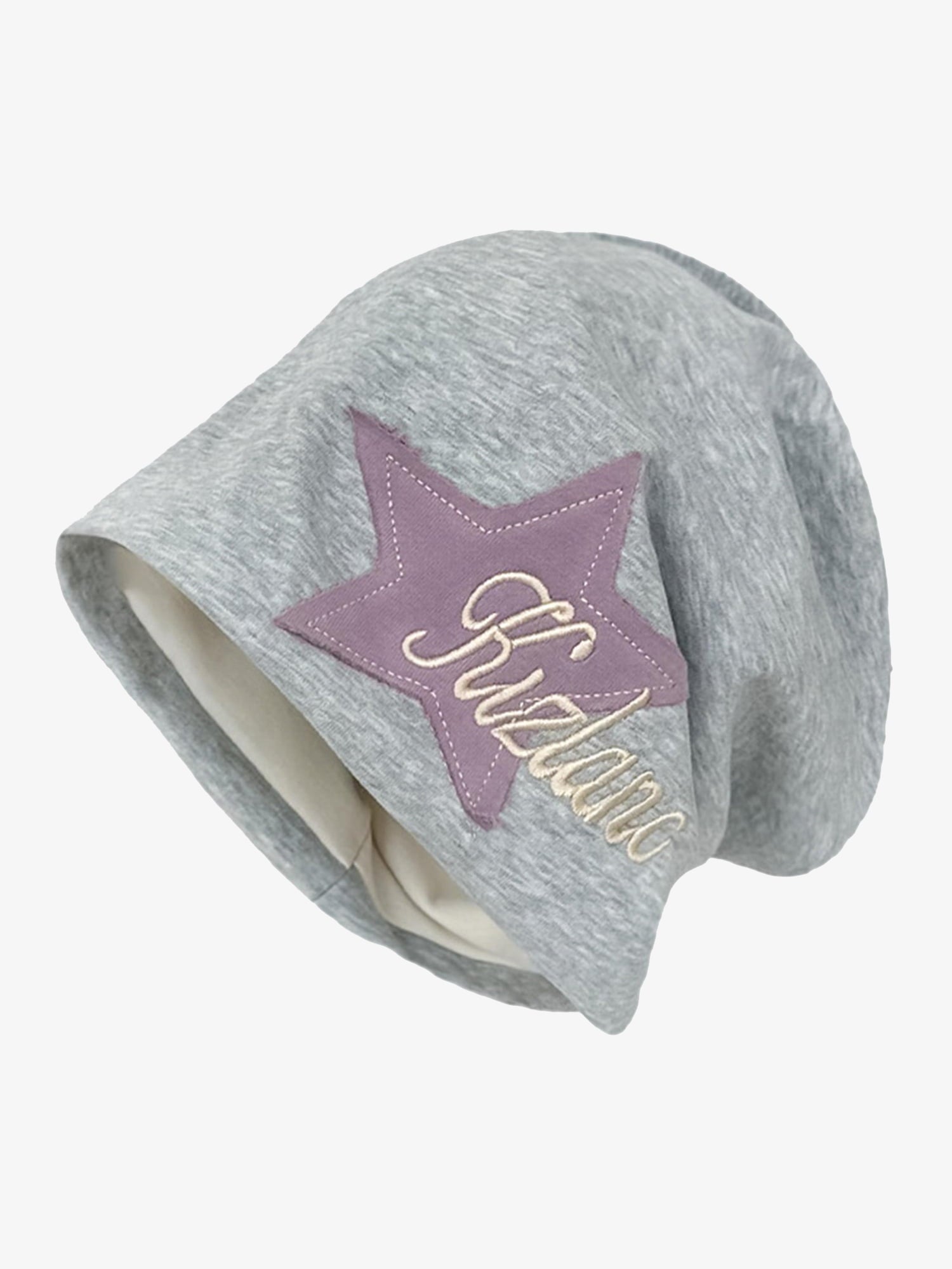 Thesupermade Star Embroidered Wrap Hat - 1703