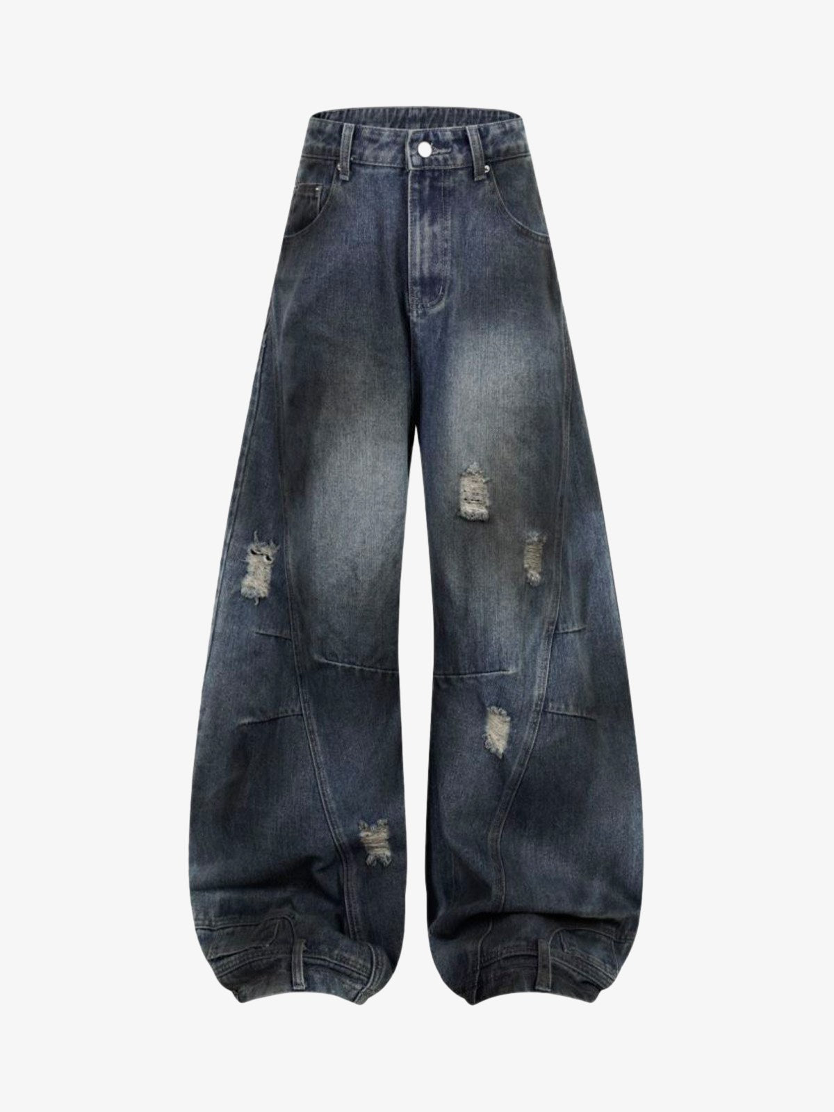 Thesupermade Washed Distressed jeans - 2247 