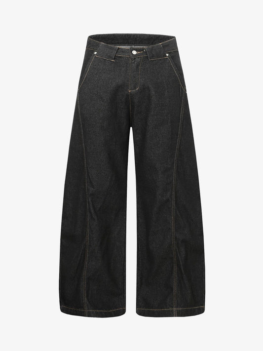 Retro Cleanfit Barrel Jorts 