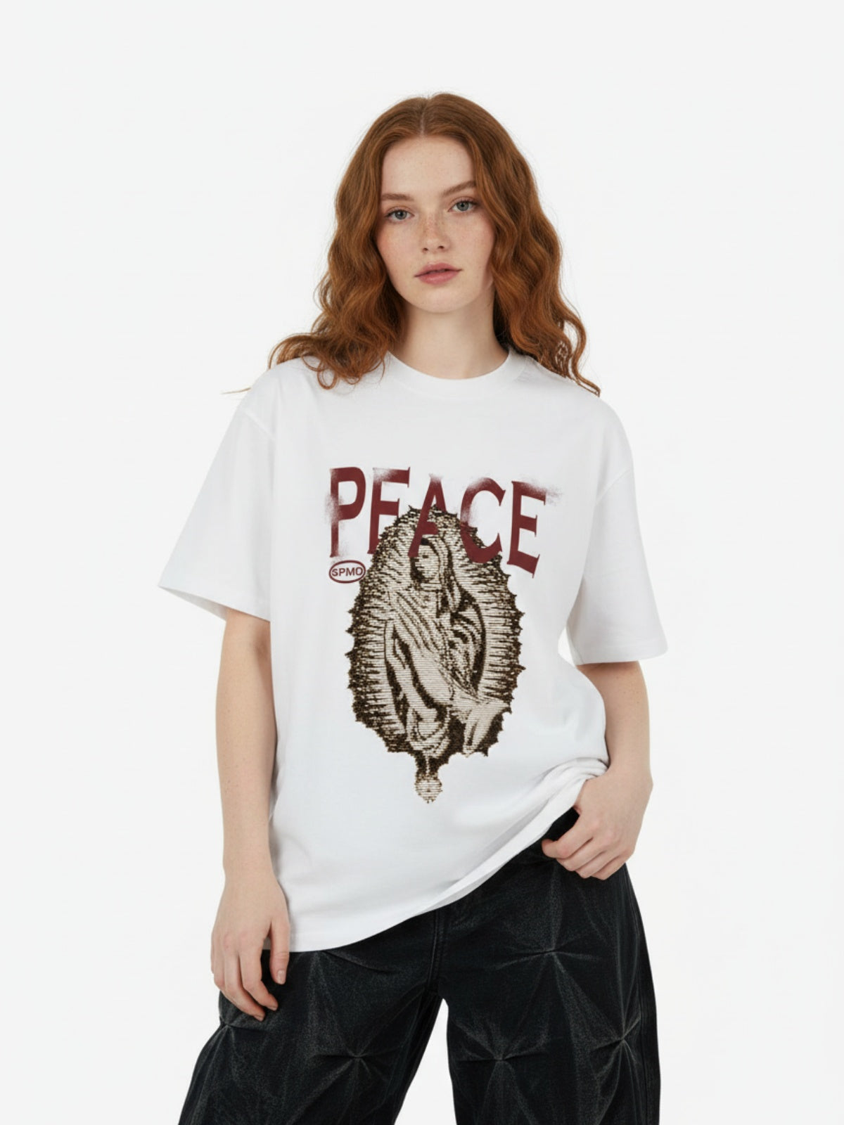 Peace Saint Graphic T-Shirt
