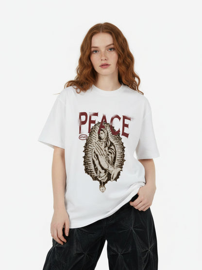 Peace Saint Graphic T-Shirt