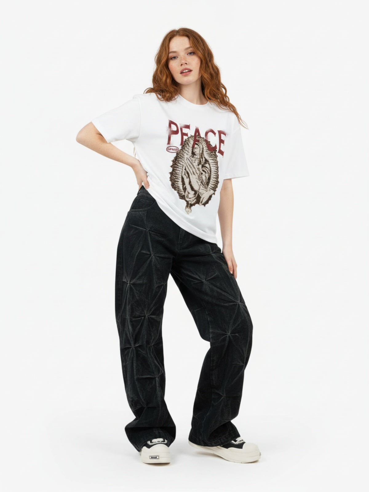 Peace Saint Graphic T-Shirt
