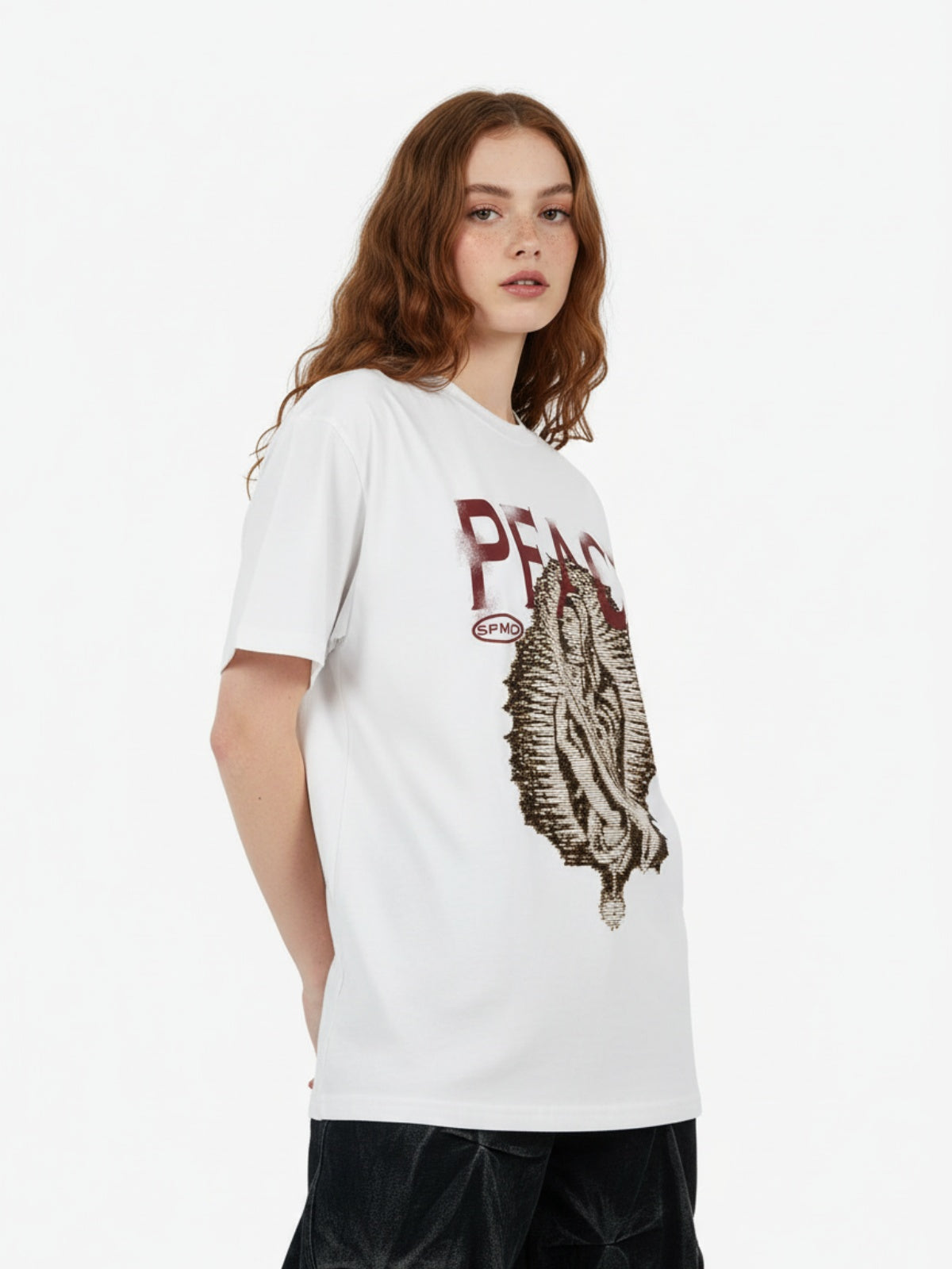 Peace Saint Graphic T-Shirt