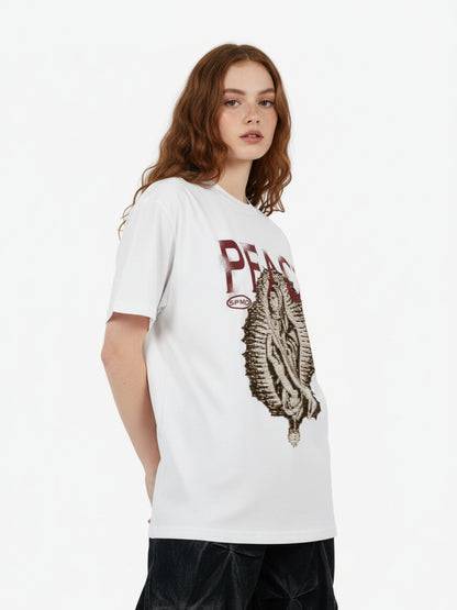 Peace Saint Graphic T-Shirt