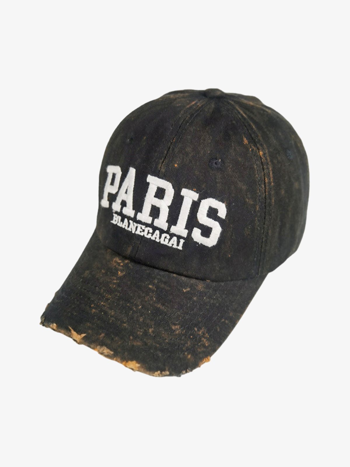 Retro Versatile Denim Cap