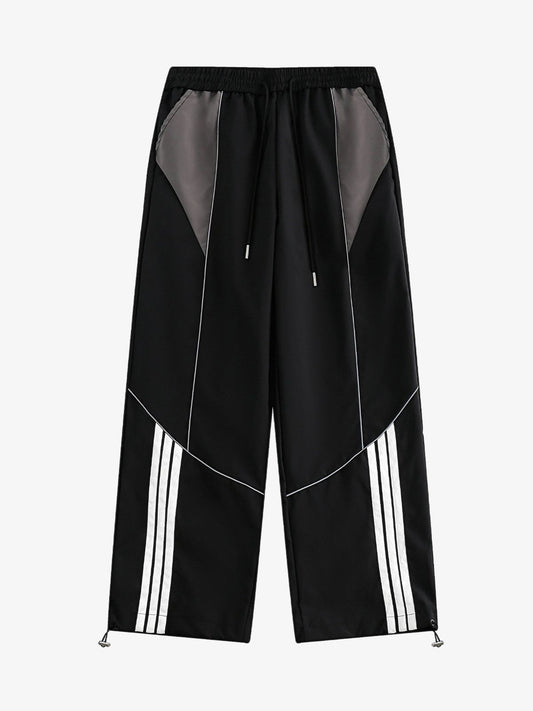 Thesupermade Color Blocked Track Pants 